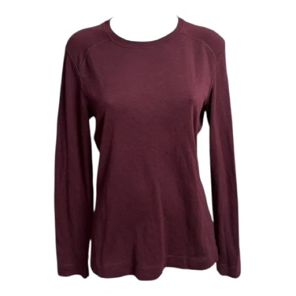 Smartwool Classic Thermal Long Sleeve Merino Wool Base Layer T-Shirt. - Picture 1 of 5